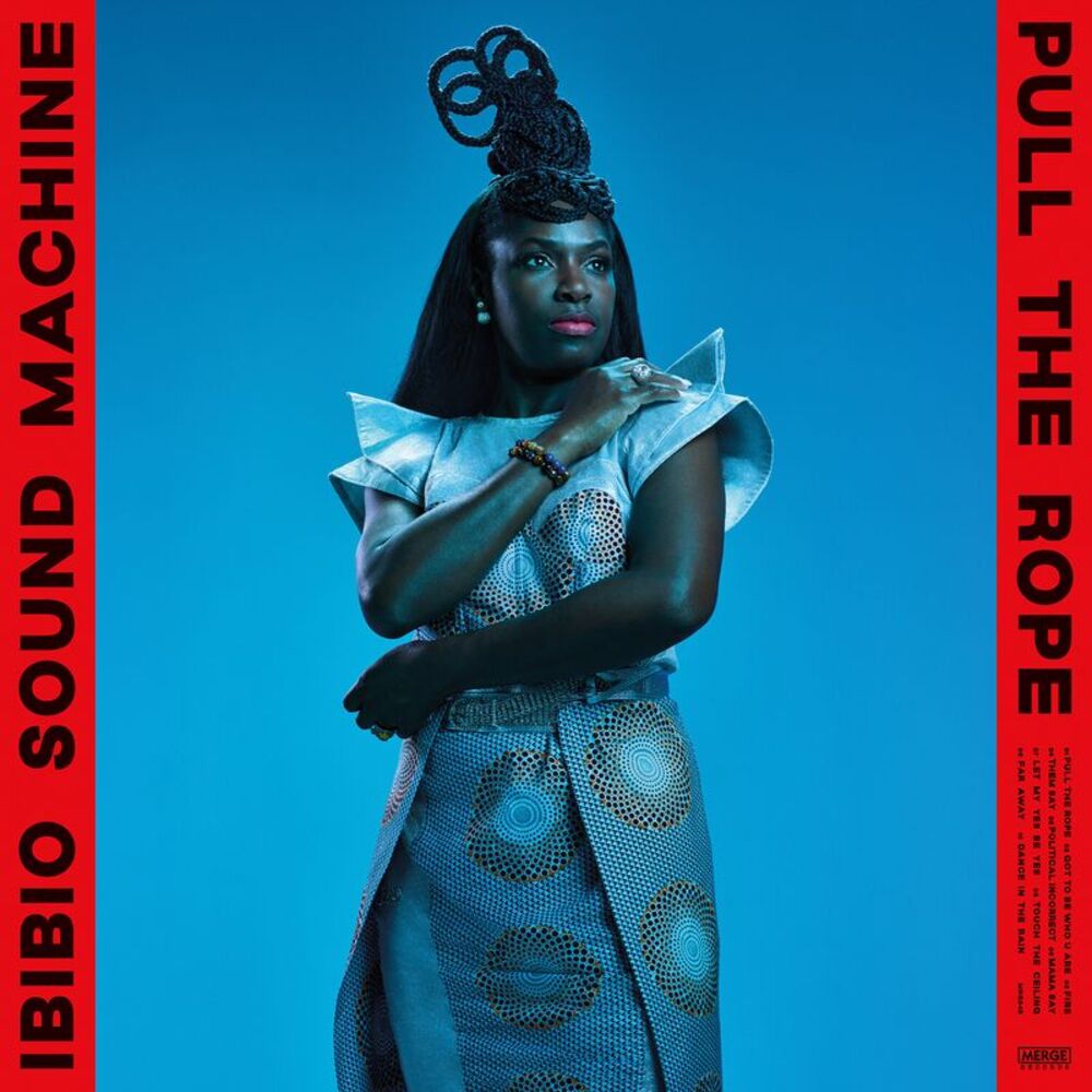 Ibibio Sound Machine - Pull The Rope - Black Blue Red  LP LP